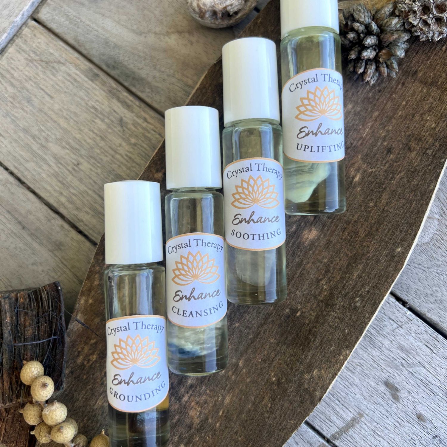 ChA Skin Care Aroma Rollers